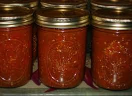 Enchilada Sauce For Canning Recipe Food Com Recipe Canning Recipes Canning Enchilada Sauce Canning Food Preservation