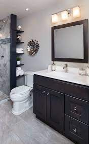 Others look small and become one unit with sink countertop. Pin By Elizabeth On Master Bath Bathroom Tile Designs Bathroom Design Master Bathroom Design