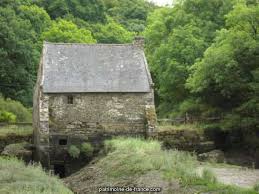 Moulin A Maree De De Melin Vor Plouezoc H Finistere Brittany Le Moulin Morlaix Moulin A Vent