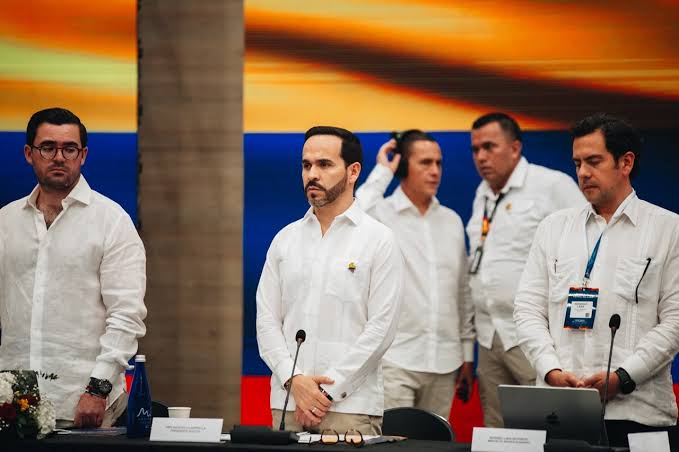Vamos a recuperar el orden": presidente electo De la Espriella realizó  cumbre de seguridad urbana en Barranquilla - impactonews.co