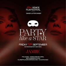 Are you ready to PARTY LIKE A STAR at Palazzina Grassi during the Venice  Film Festival? Check the parties below: