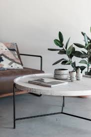 40d 17 5h industrial steel carraramarble poly honed finish customize this piece this coffee tableis custom table basse table basse marbre mobilier en bois