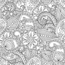 Free, printable mandala coloring pages for adults in every design you can imagine. Colorear Paginas Para Adultos Seanless Pattern Henna Mehndi Doodles Resumen Floral De Paisley Elementos De Diseno Mandala Ilustracion Vectorial Libro De Colorear Colorear Paginas Para Adultos Ilustraciones Vectoriales Clip Art Vectorizado Libre De