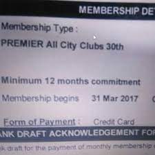 As a result, fitness centers and personal trainers offer specific pricing for for example, the workouts for you online training website charges $16 to $45 per month depending on the training package with incentive. Membership Transfer Celebrity Fitness Premier All City Club Access Rm150 Month Everything Else Others On Carousell