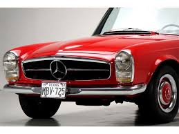And while the previous cars immortalized the sl moniker, the 230sl was more a spiritual successor to those cars than a direct descendent. 1967 Mercedes Benz 230sl For Sale Classiccars Com Cc 1242057