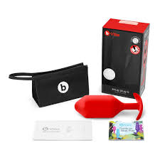 Kolík anální b-Vibe Snug Plug 6 červený > Anální pomůcky | FLAGRANTI