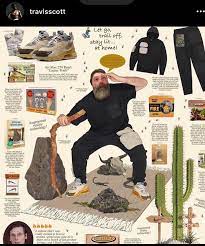 Not only did head huncho jack drop off his anticipated astroworld, but he also signed a new artist formidable, or more akin to the mick foley alter ego that shares its name? Shoutout Trav Showing Love To The Og Cactus Jack Mick Foley Wrestling Legend Travisscott