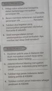 Soal ips kd 3.3 kelas 6. Muatan Ppkn Kd 3 1muatan Ips Kd 3 3 Brainly Co Id