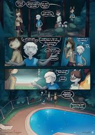 Funkybun - Skinnydip porn comic (funkybun), 112 images. Exhibitionism porn  comics.