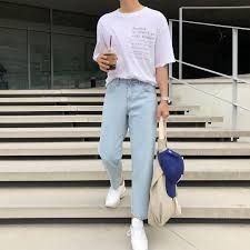 Kami menjual busana muslim pria, baju gamis pria model terbaru, baju anak , busana muslim wanita, baju muslim, gamis, kerudung, jilbab, khimar, pashtan. Korean Fashion Trends Which Is Fab 609964 Koreanfashiontrends Gaya Model Pakaian Pria Gaya Pakaian Pria Model Baju Pria