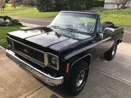 1973 Chevrolet Blazer Chevrolet Blazer Chevy Blazer K5 Chevrolet