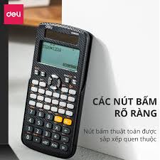 Máy tính Deli D580VN full tính năng cho học sinh cấp 2, 3