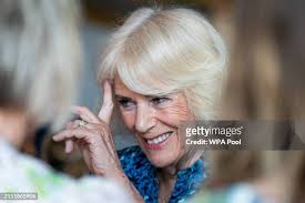 Queen Camilla, patron of Roald Dahl's Marvellous Children's Charity,...  News Photo