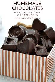 Homemade Chocolate Recipe How To Make Chocolate Recipe Is An Easy Process Which Can Be Chocolate Recipes Homemade Homemade Chocolate Chocolate Candy Recipes