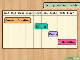 Editorial calendar tips, tools, and templates. How To Start A Newsletter 12 Steps With Pictures Wikihow