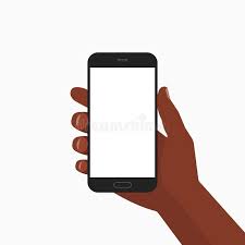 4.4 out of 5 stars. Black Hand Holding Black Smartphone Illustration Stock Vector Illustration Of Finger Hand 83532409