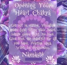 Pin By Jaime On Self Care Heart Chakra Chakra Chakra Affirmations