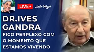 Dr.Ives gandra: fico perplexo com o momento que estamos vivendo. Zero vezes  zero chance de golpe