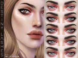 By admin october 25, 2021. Mods De Pestanas Para Los Sims 4 Eyelashes Cc Modsims