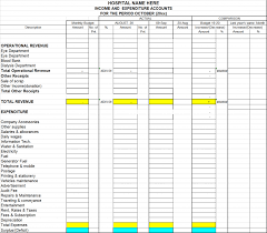 Feb 01, 2018 · this form is designed for the building owner to keep a log of all the maintenance that was required to do at different times. Hospital Monthly Income Expenditure Report Free Report Templates