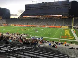 Sun Devil Stadium Section 25 Rateyourseats Com