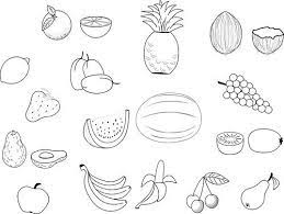 Dibujos E Imagenes De Frutas Para Colorear E Imprimir Gratis Para Ninos Apple Coloring Pages Fruit Coloring Pages Fairy Coloring Pages