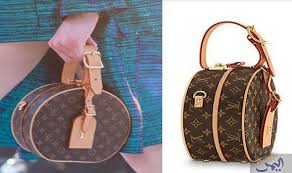 حقيبة لويس فيتون الدائرية تعتبر إضافة مميزة لأناقة المرأة Louis Vuitton Monogram Vuitton Louis Vuitton