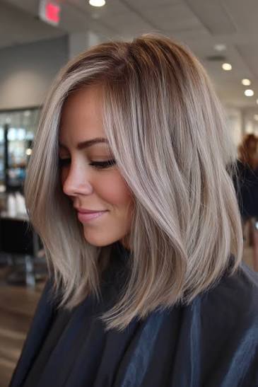 23 Stunning Shoulder Length Hairstyles for Thick Hair – CreativeBooster