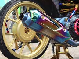Sedikit modifikasi dan penyesuaian, baik pada bentuk dan mesin akan membuat. Honda Beat Fi 2013 Karawang This Is Babylook Style Bukan Mbeat Mbeerr