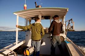 Fenella turned her back on them and looked at the little green star high up on the ship she turned round again because her father was about to leave. Seaweed Dreaming New England Today