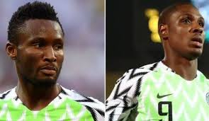 Eagles 'll Miss Mikel, Ighalo
