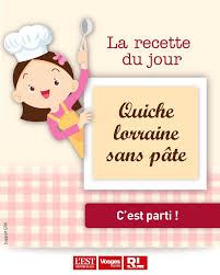 Recette Quichesanspate Par L 39 Est Republicain Sur Genially Recette Tiramisu Recette Mauricettes