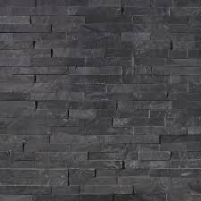 A home is more than just a house. Msi Premium Black Slate Split Face Ledgestone Lowest Price Stone Tile Shoppe Inc