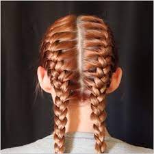 You Can Also Do Two French Braids By Parting The Hair Down The Middle And Braid Each Side Starting French Braid Hairstyles Side French Braids Braids Pictures
