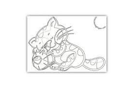 She helps people's articles see the light of day so that they can express their creativity freely. Bored Tabby Tomcat Coloring Page Cats Coloring Pages
