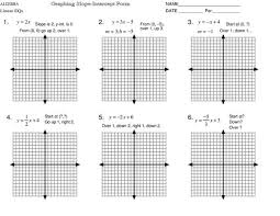 Equation of a line worksheets: Graphing And Writing Linear Equations In Point Slope Form Answer Key Tessshebaylo