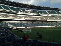 Lincoln Financial Field Section 133 Home Of Philadelphia