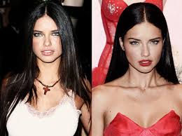 Posted in celebrity hairstyles tags: Adriana Lima Brazilian Bombshells Theangelssecret Adriana