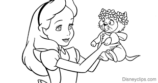 It's in chapter 30 in volume 6! Alice In Wonderland Coloring Pages Disneyclips Com
