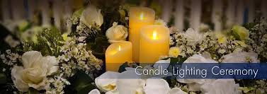 Candle Lighting Ceremony