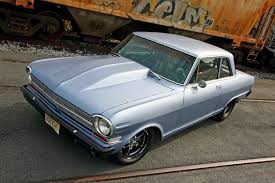 Image result for Silver Blue 1962 Nova
