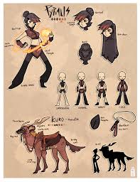 Pyraliz Reffrence Sheet By Griffsnuff On Deviantart Avatar Characters Avatar Aang Avatar Airbender