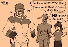 Little Optimistic, Isnt It? — To the writers of Invincible, ur doing a  great...