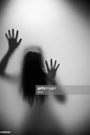 Black And White Woman Silhouette Photography Silhouette Of A Woman Behind The Glass Silhouette Photos Woman Silhouette Silhouette Photography