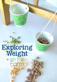 Exploring Weight On The Farm Life Over C S Farm Activities Preschool Farm Activities Farm Theme Preschool