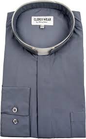 The husband & wife team strive to deliver the best in. Buy Mercy Robes Mens Long Sleeves Roma Tonsure Collar Clergy Shirt Grey Online In Vietnam B07l4q4l9v