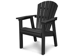 These chairs are made from oak wood, and they feature. Polywood Seashell Dining Chair Seat Replacement Cushion Pwshd19ch