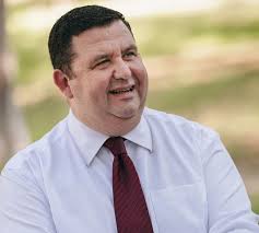 The Minister for Public Toilets and Street Sweepers shows his support to Robert  Abela