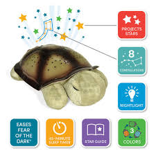 Classic Twilight Turtle Star Night Light A2z Science Learning Toy Store