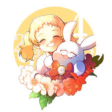 Looking down, you saw a bundle of blond hair and a bunny rabbit plush. 42 Conny Ideas Neverland Neverland Art Anime